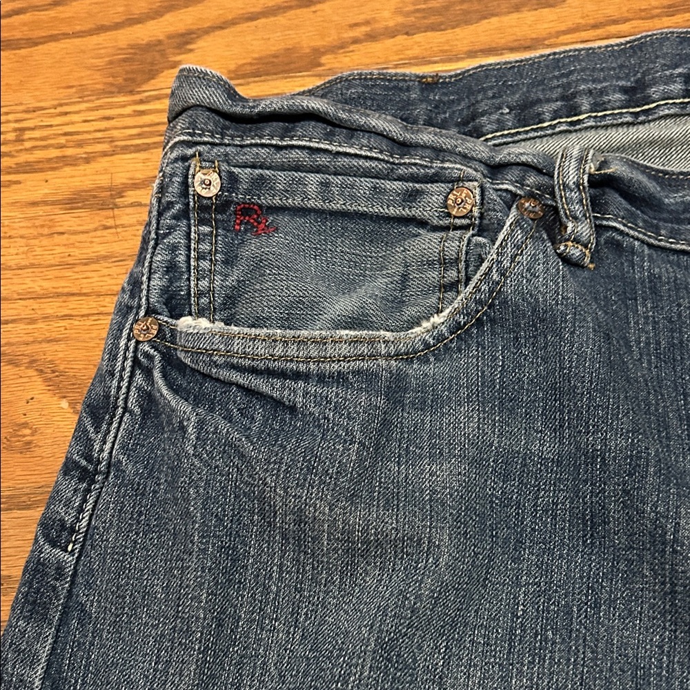 Polo by Ralph Lauren Jeans Men’s 36x32 Blue Classic 867 Fit Denim - Picture 8 of 15